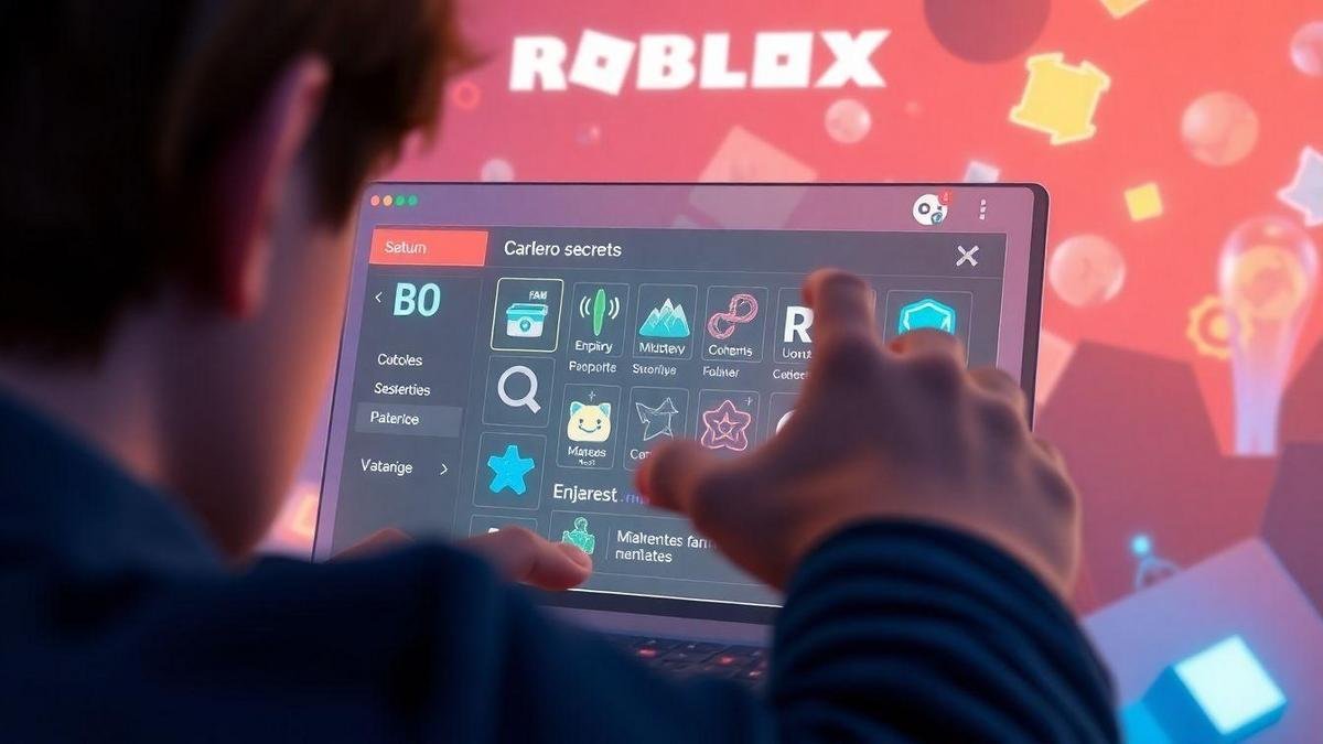 Descubra os Segredos do Menu do Roblox