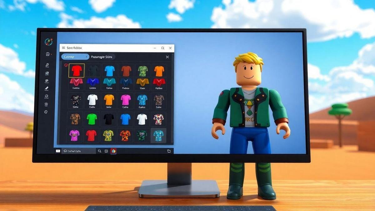 Agora dá pra desenhar skin no Roblox!