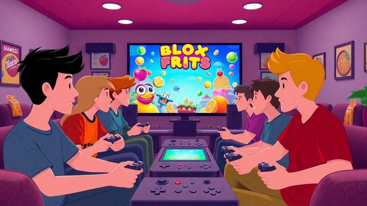 Blox Fruits virou febre! Se ainda não jogou, tá perdendo tempo.