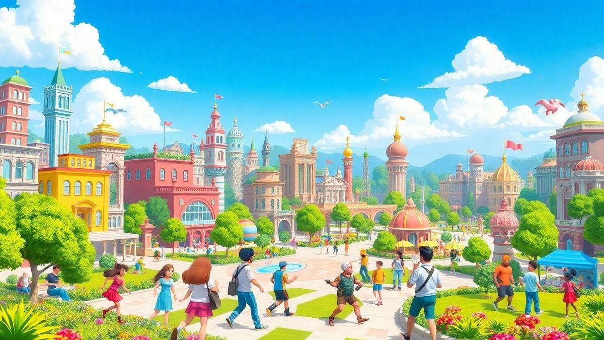 O Que é LiveTopia no Roblox?