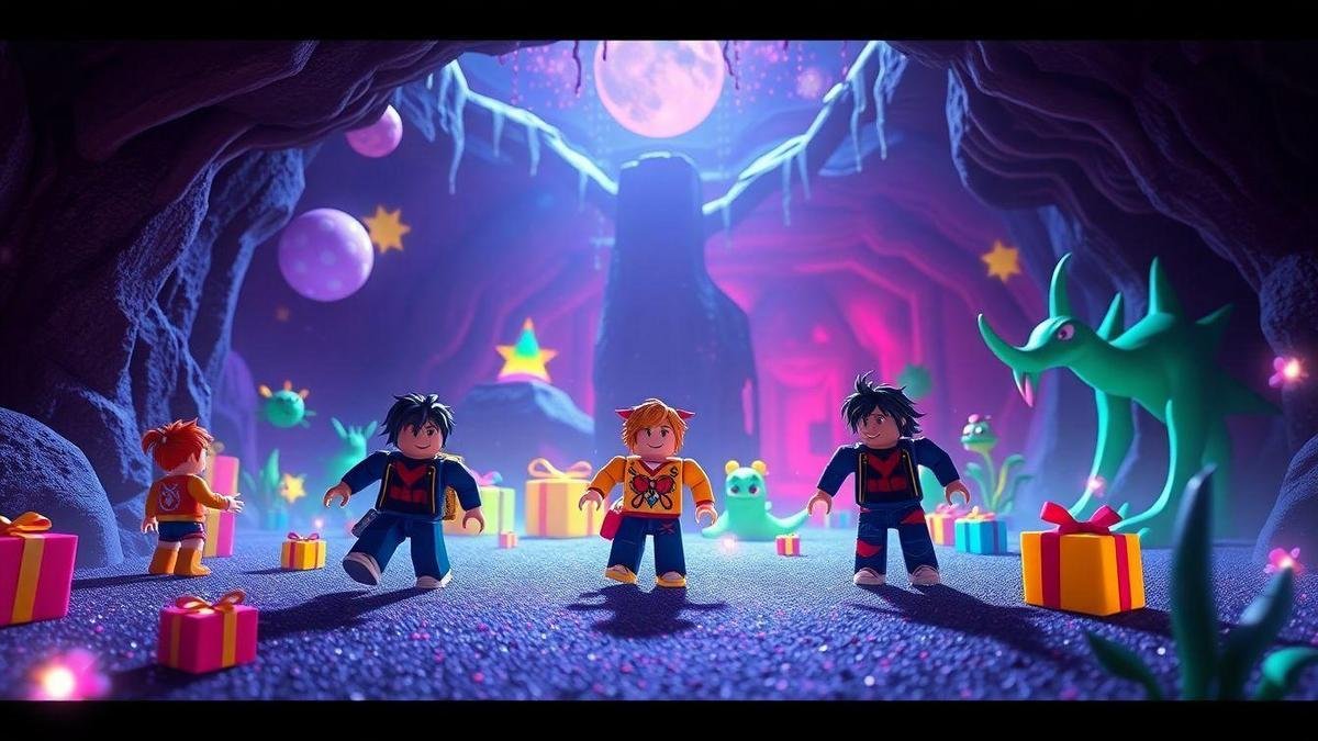 Nova animação no Roblox cheia de surpresas