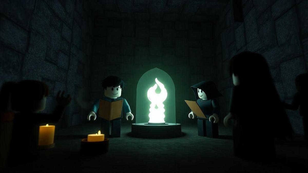 El misterio de Shadow en Roblox revela acertijos