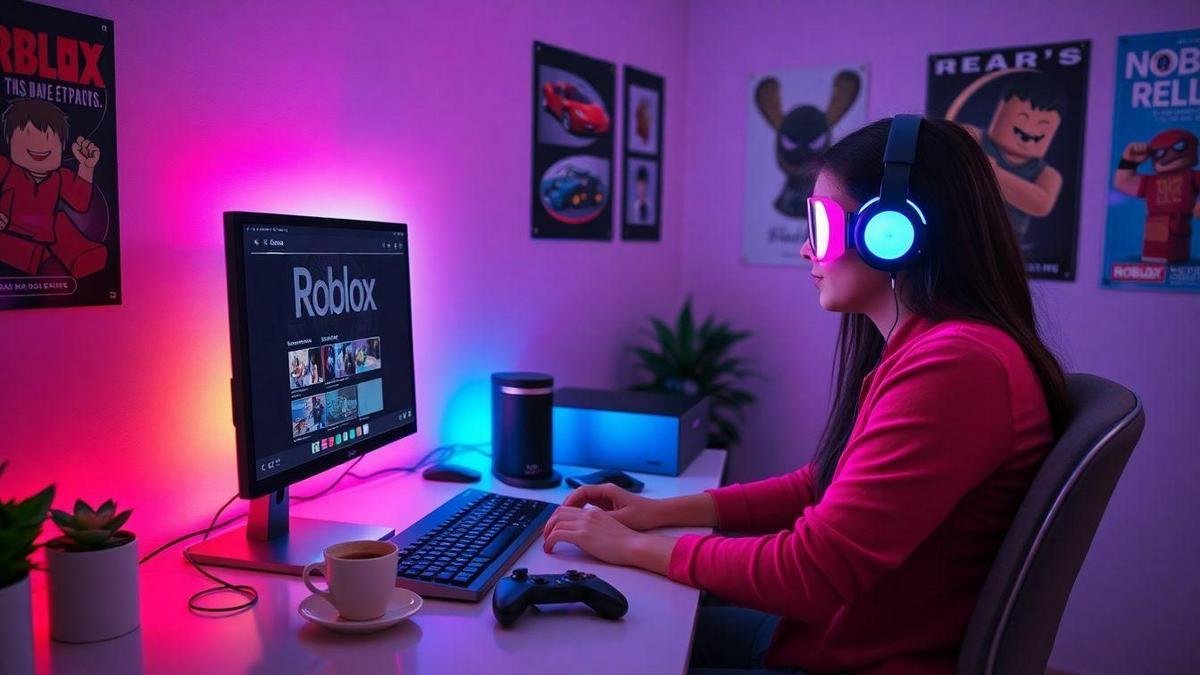 Quer usar várias contas no Roblox? Tem truque fácil pra isso!