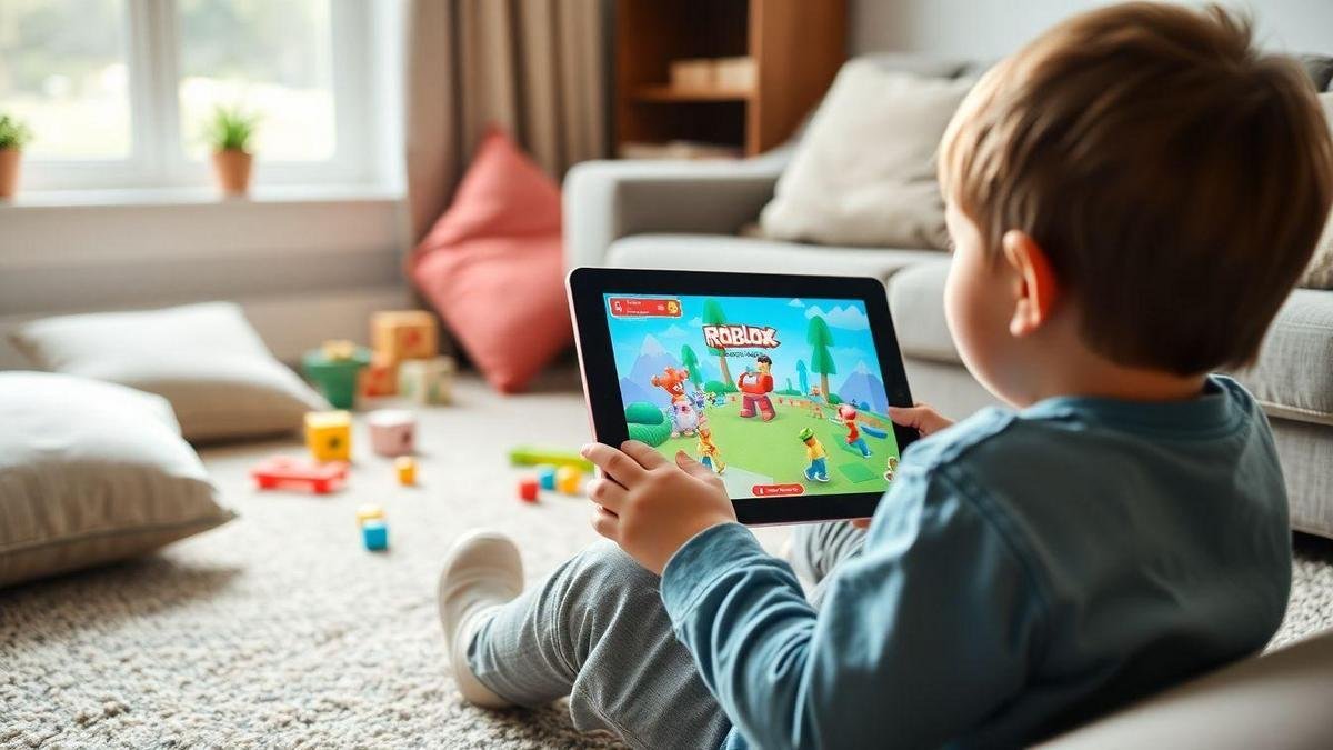 O que é Roblox e sua importância para jovens?