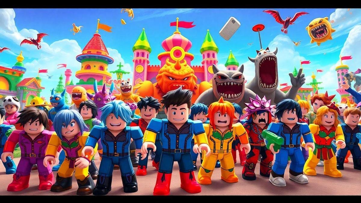 O Que É o Roblox e Por Que É Tão Popular?