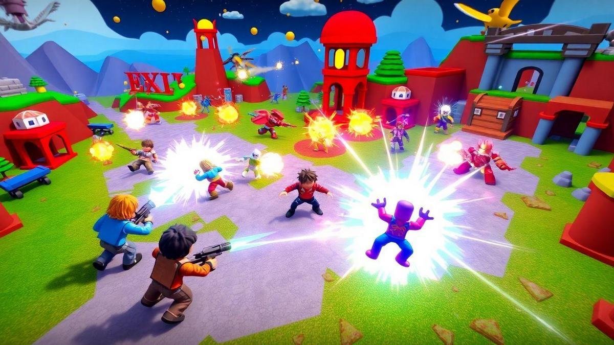 O Que É The Strongest Battlegrounds no Roblox?