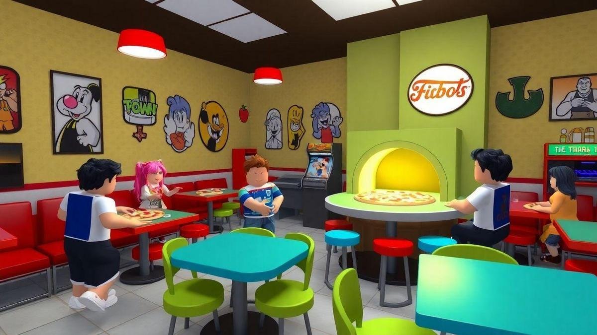 Trabajar en una pizzería en Roblox es más chido de lo que parece